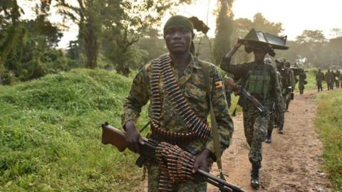 Ingabo za Uganda na RDC zigambye kurimbura inkambi za ADF