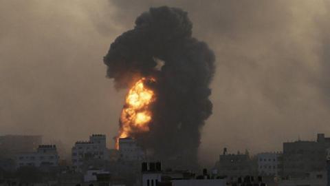 Israel ihanganye n'ibitero bya Hamas byo kurasa ikiruka ivuye mu miyoboro yo munsi y'ubutaka