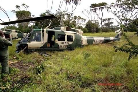 Kajugujugu y'igisirikare cya Kenya yakoze impanuka ihitana abantu benshi