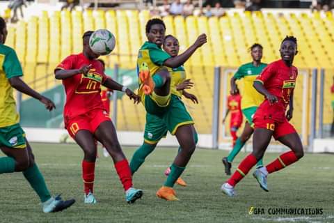 Ikipe y'u Rwanda yihagazeho igabanya ibitego yanyagiwe na Ghana 