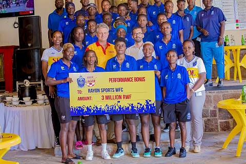 SKOL yahaye isezerano rikomeye Rayon Sports y'abagore nyuma yo kuyiha agahimbazamusyi