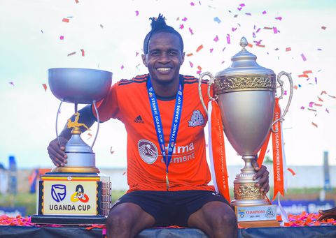 Milton Kalisa wa Vipers aravugwa muri Rayon Sports