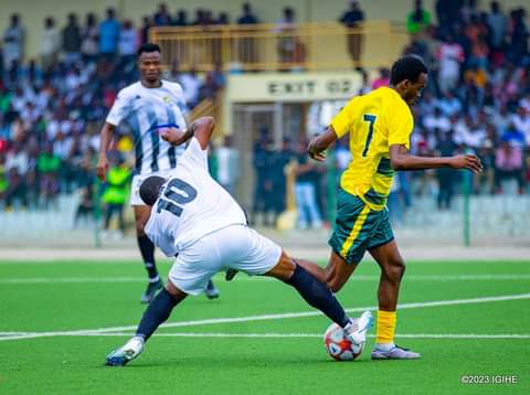 Marines FC yikuyeho igisuzuguriro ihagama APR FC