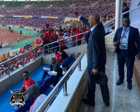 Katumbi yakoreye agashya abafana ba TP Mazembe bari I Dar es salaam 