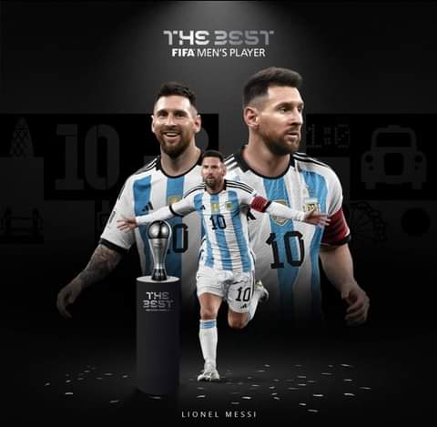 Lionel Messi yegukanye igihembo cya FIFA The Best 2023 atsinze Haaland bigoranye