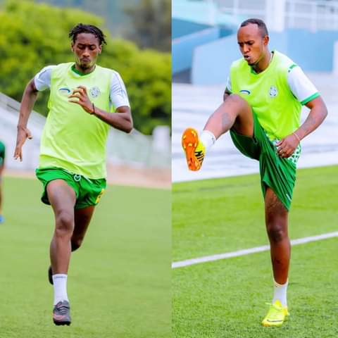 Sefu na Mugunga bishyuwe bajya kwitegura umukino wa APR FC [Yavuguruwe]