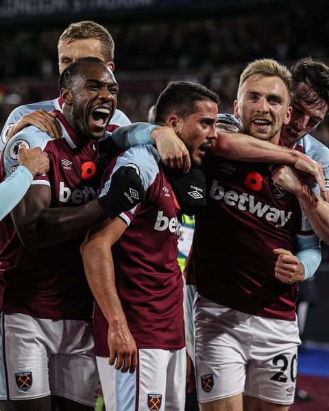 West Ham yahagaritse Liverpool yari imaze imikino 25 idatsindwa