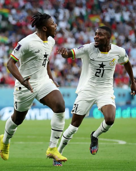 Ghana yikuye mu nzara za Koreya y'Epfo ibona amanota 3 ya mbere