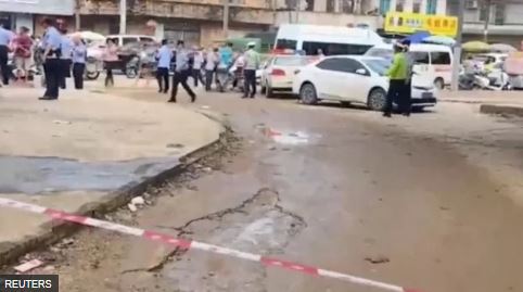 Chine: Umugizi wa nabi yinjiye mu ishuri ry'icuke acumita ibyuma bicamo 6