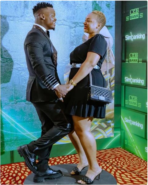 Harmonize yanyomoje amakuru yavugaga ko agiye gusubirana na Kajala