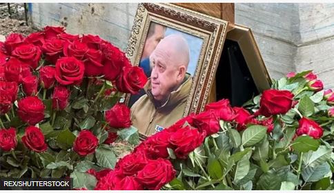 Prigozhin washinze Wagner yashyinguwe mu muhango uri mu muhezo kandi bwite