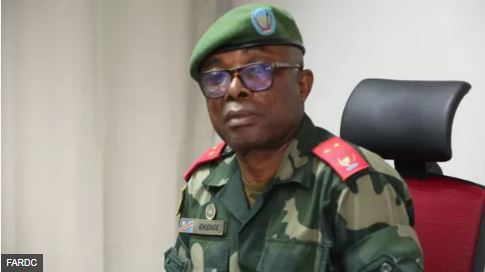 RDC: Gen Ekenge yavuze ko M23 irimo kwisuganya ngo itere Goma