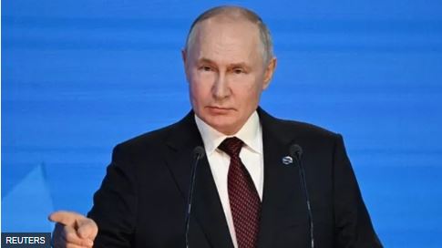Putin yatangaje ko igihugu cye cyagerageje igisasu kirimbuzi karahabutaka