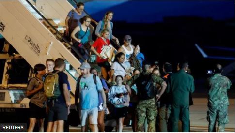 Niger: Amerika yatangaje ihungishwa ry'igice cy'abakozi bayo b'ambasade 