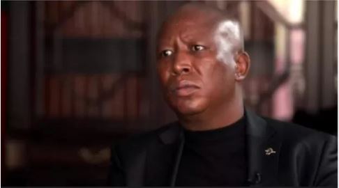 Julius Malema utavuga rumwe n'ubutegetsi muri Afurika y'Epfo yeruye ko ashyigikiye Uburusiya