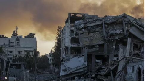 Israel ivuga ko abasirikare bayo barimo gukorera 'rwagati mu mujyi wa 'Gaza'