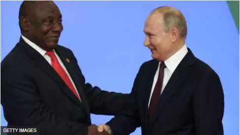 Afurika Y'Epfo:Itangazo ry'ubudahangarwa ryatumye hakekwa ko Putin azasura iki gihugu