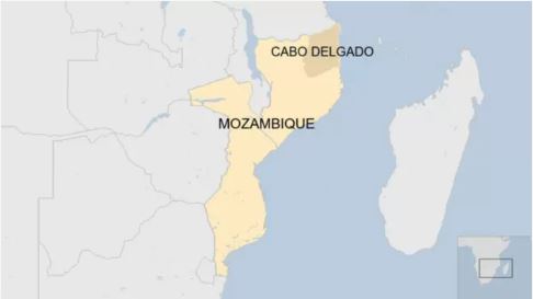 Mozambique:Abarobyi babiri baciwe imitwe biteza ubwoba bwinshi mu baturage