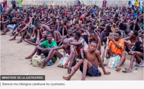 Kinshasa: Imfungwa zirenga 1,600 muri gereza ya Makala zarekuwe kubera uburwayi 'bukomeye' 