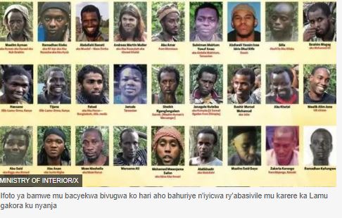 Kenya:Ibyihebe 30 birashakishwa uruhindu ngo biburanishwe