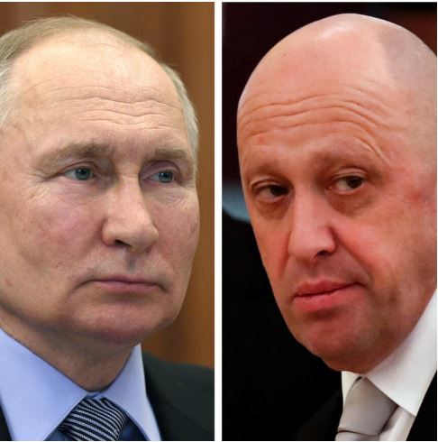 Perezida Putin yahuye na Prigozhin w'umutwe Wagner wavuzweho kwivumbura ku butegetsi