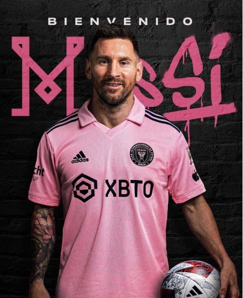 Nyuma ya PSG igihanganjye muri ruhago Messi yerekeje muri Inter Miami