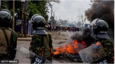 Kenya: Imyigaragambyo y'abinubira ubuzima buhenze imaze kugwamo 13