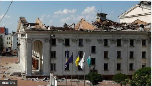 Ukraine: Igitero ku nzu y'imyidagaduro cyahitanye umwana n'abandi 6
