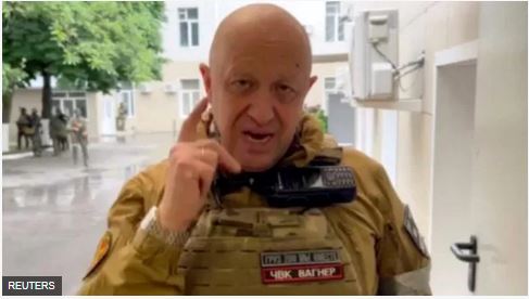 Prigozhin ukuriye Wagner washatse guhirika Putin ari mu Burusiya – Perezida wa Belarus