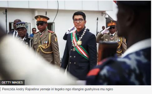 Madagascar yashyizeho igihano cyo gukona uwafashe umwana ku ngufu