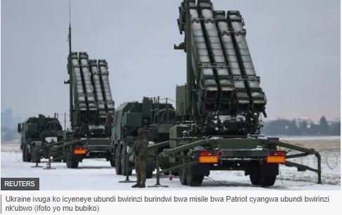 Ubugereki na Espagne byanze ubusabe bwa Ukraine bw'ubwirinzi bwa Patriot
