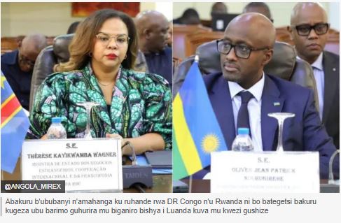 DR Congo – Rwanda: Muyaya yavuze 'ingingo ebyiri' zirimo kuganirwaho i Luanda