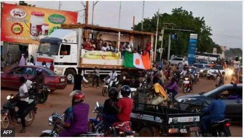 Amerika yavuze ko ishyigikiye CEDEAO iri guhangana n'ihirikwa ry'ubutegetsi muri Niger