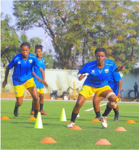 Amavubi y'Abagore yizeye gusezerera Uganda mu mikino 2 ibahuriza i Kigali