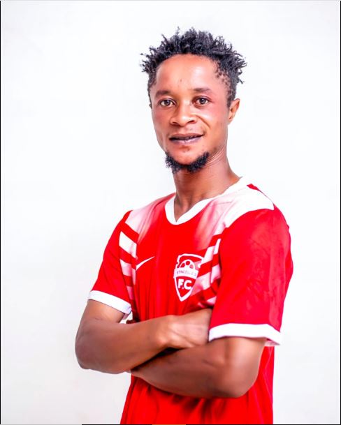 Rutahizamu wa Etincelles FC arembeye i Goma