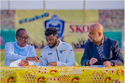 Rayon Sports yamaze gusinyisha Ijigo ry'Umurundi bahimba COBRA