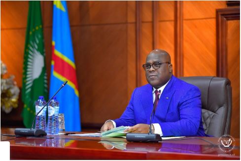 Tshisekedi yishongoye kuri RDF ayibwirako nta mutamiro urimo imbere y'igisirikare cye FARDC 