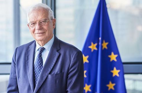 EU yahamagariye RDC kunwa umuti usharira kubera M23 