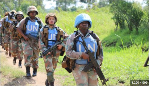 MONUSCO yashyize umukono ku masezerano ayirukana burundu muri RDC 