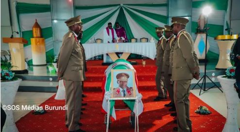 Umusirikare W'Uburundi bivugwa ko yishwe na M23 Muri DRC Yashyinguwe