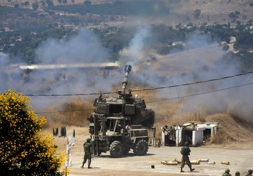  Israel yishe umunyamakuru abandi barakomereka ku gisasu yateye ku mupaka wayo na Lebanon
