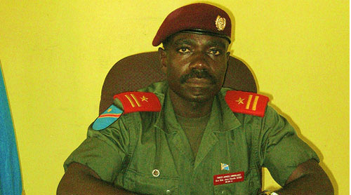 DRC: Lt Gen Kifwa Uyoboye Camp Kamina Akurikiranweho Guhohotera Umunyamategeko
