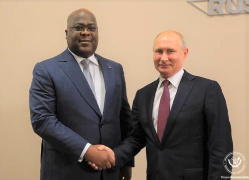 Uburusiya bwemereye RDC intwaro zo kuyifasha guhashya M23
