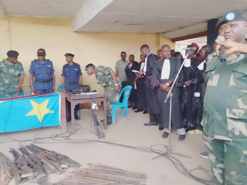 RDC: Umupolisi yakatiwe igihano cy'urupfu abandi 2 bakatirwa imyaka 20 kubera gusambanya abana