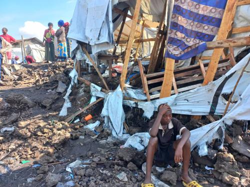 RDC: Leta yohereje abayobozi bakomeye mu gushyingura abahitanwe n'ibisasu mu nkambi
