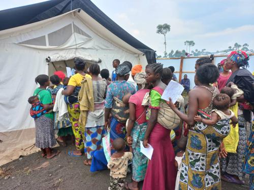 RDC: Abantu batandatu bishwe n'inzara mu kwezi kumwe mu nkambi ya Rusayo 3