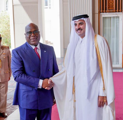 Qatar yasinye amasezerano y'imikoranire na RDC