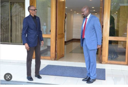 Gen. Kainerugaba ategerejwe i Kigali muri iyi week-end