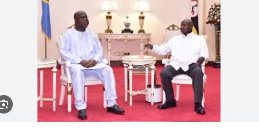 Museveni yatangaje ibigize ikiganiro yagiranye na Tshisekedi yatumije i Kampala