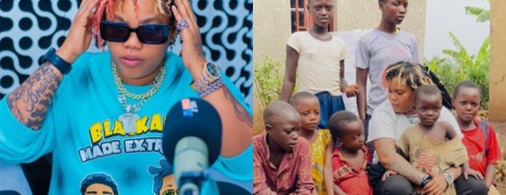 Dj Brianne yageneye ubutumwa bw'ikizere abana bo kumuhanda nyuma yo kubona ko ntaho Imana itakura umuntu.